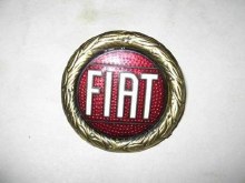 1966-74 "FIAT" WREATH EMBLEM