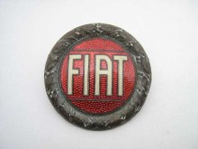 1966-74 FIAT WREATH EMBLEM