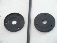 RUBBER STEERING COLUMN SEAL