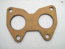 SIDEDRAFT CARB INSULATOR PLATE