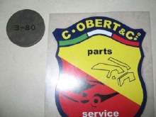 VALVE SHIM .150", 3.80MM THICK
