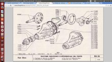 DIFF REAR PINION BEARING