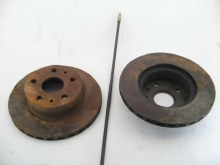 68 MM TALL REAR BRAKE ROTOR