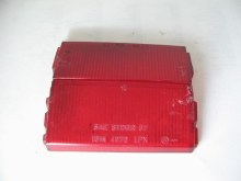 1968-69 RIGHT STOP LAMP LENS