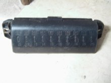 FUSE BOX WITH COVER, 10 FUSES