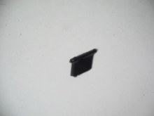 RUBBER FRONT LEFT BRIGHT TRIM