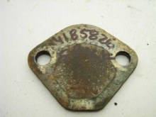 FUEL PUMP BLOCK OFF PLATE
