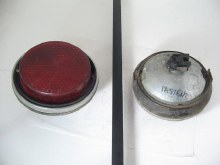 1968-69 OUTER TAIL LAMP ASSY