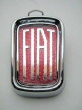 TALL FRONT "FIAT" EMBLEM