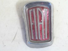 TALL FRONT "FIAT" EMBLEM