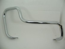 CHROMED LEFT REAR OVERIDER BAR