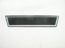 DASH GRILL, CHROME