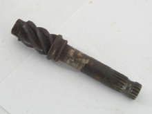 STEERING RACK INPUT SHAFT