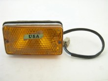1969 FRONT LAMP IN BUMPER