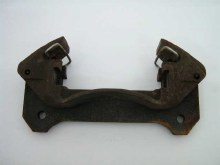 BRAKE PAD & CALIPER MOUNT