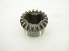 DIFFERENTIAL GEAR @ AXLE END