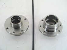 FRONT WHEEL HUB W/O BEARINGS