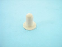 WHITE RUBBER PLUG