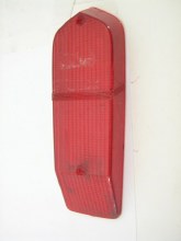 1970-72 RED USA TAIL LAMP LENS