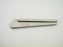 LEFT WING VENT LOWER TRIM