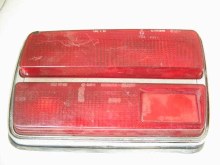 LEFT USA TAIL LAMP ASSEMBLY