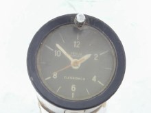 VEGLIA BLACK BEZEL DASH CLOCK