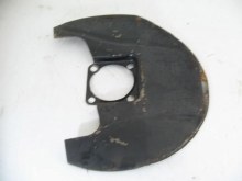 LEFT FRONT BRAKE BACKING PLATE