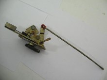 RIGHT DOOR LOCK DEVICE IN DOOR
