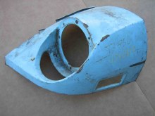 LEFT FENDER HEADLAMP SECTION