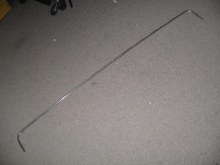 UPPER REAR BODY TRIM MOLDING