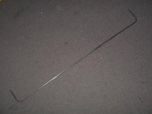 LOWER REAR TRIM MOLDING