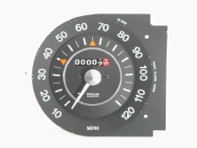 120 MPH SPEEDOMETER