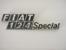 1971-73 "FIAT 124 SPECIAL"