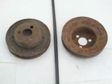 1973-76 WATER PUMP PULLEY