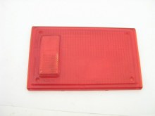 RIGHT BRAKE LIGHT RED LENS