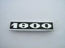 1974-78 REAR "1800" EMBLEM