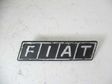 FIAT NAME PLATE