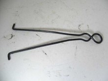 REAR TRUNK HOOD PROP SPRING