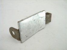 LOWER SMOG PUMP HEAT SHIELD