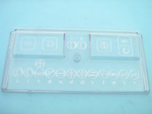 CLEAR PLASTIC FUSE BOX COVER