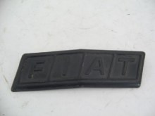 "FIAT" NOSE PLATE