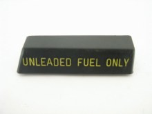 UNLEADED FUEL ONLY ORNAMENT