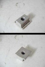 FRONT BUMPER END MOUNT BLOCK