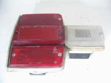 1975-76 USA LEFT TAIL LAMP