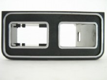 FLASHER & HEADLIGHT DASH PLATE