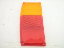 LEFT BI COLOR TAIL LAMP LENS