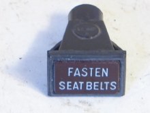 1973-88 "FASTEN SEAT BELT"LAMP