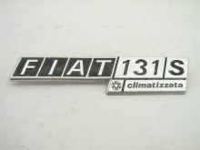 1975-76 FIAT 131 REAR EMBLEM