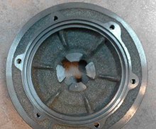 FRONT CRANKSHAFT PULLEY