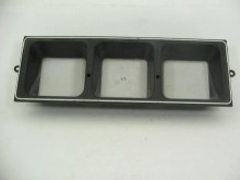 DASH GAUGE HOUSING W/GLASS